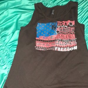 Womens USA Tank Top